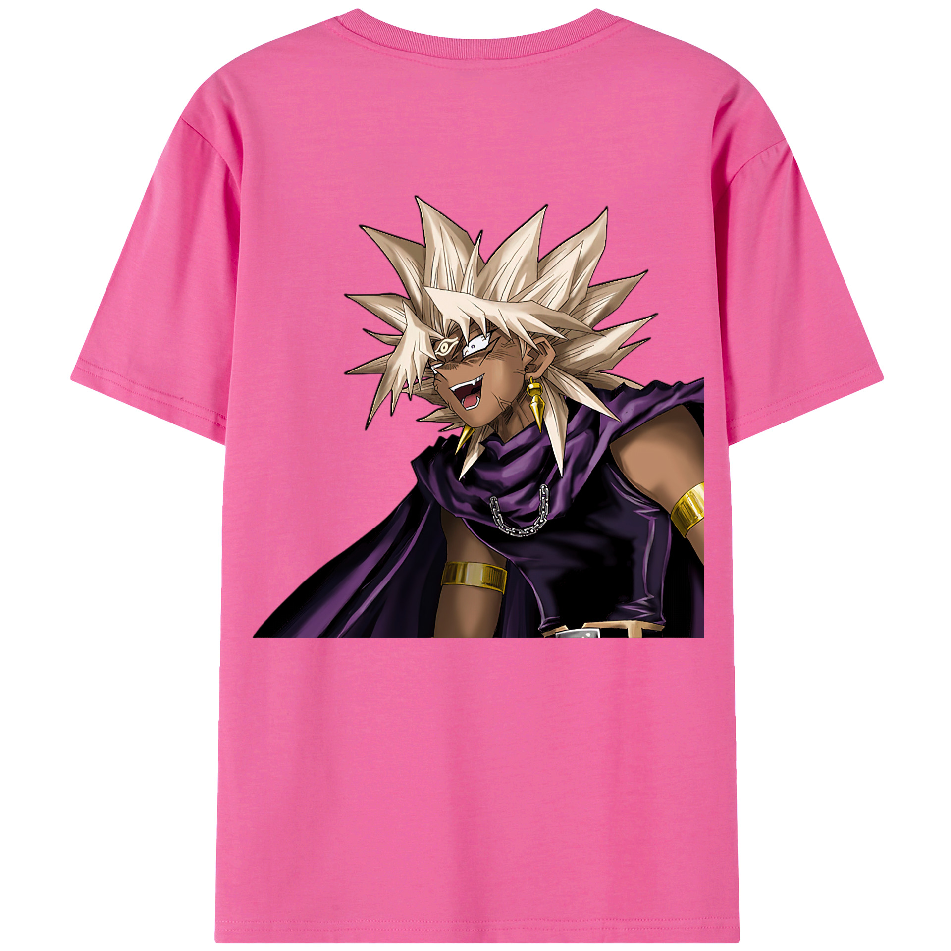 （画像用） 遊☆戯☆王 Yu-Gi-Oh! レディース半袖Tシャツ(バックプリント)